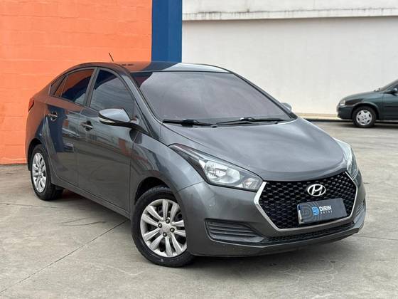 HYUNDAI HB20S 1.6 COMFORT PLUS 16V FLEX 4P AUTOMÁTICO